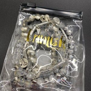 Erimish Jett Bracelet Set NIP